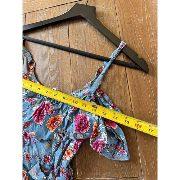 Label Of Love - Candy Floral Tie Front Ruffle Sundress Size XSmall - Picture 11 of 14